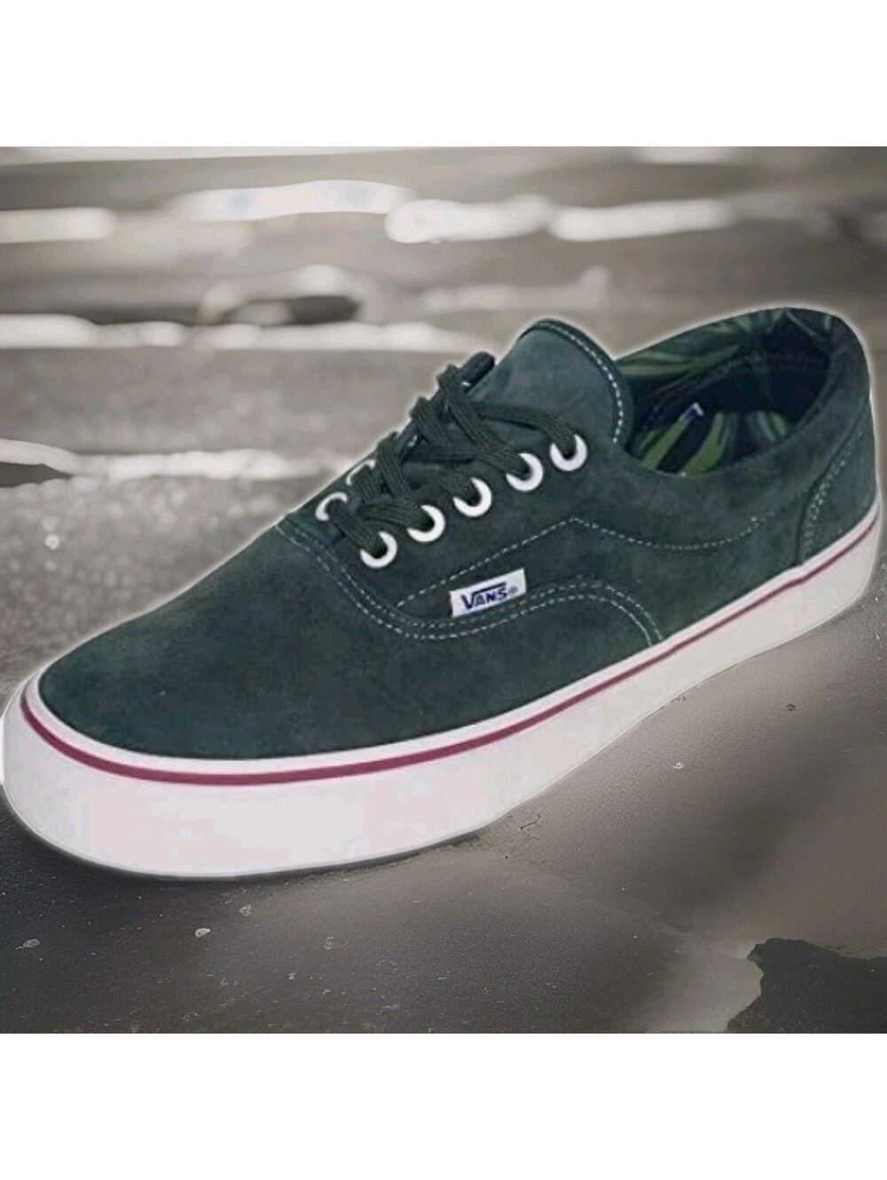 VANS Era PRO CLASSICS Canvas Suede Skate Shoes Skateboarding Ultracush Mens 13